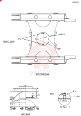 HYDRAULIC MOTOR LB15V00002F1 (3)