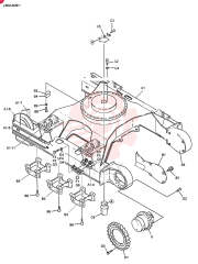 HYDRAULIC MOTOR LB15V00002F1 (5)