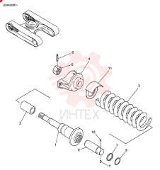 IDLER LB54D00002F1