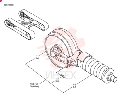 IDLER ASSY (STD)(FOR F1 ONLY)