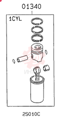 LINER, ENGINE CYLIND VAME993109