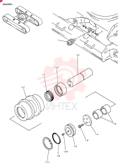 ROLLER LB64D01001F1