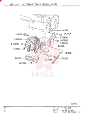 ALTERNATOR VAME049321