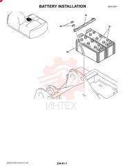 BATTERY LB72E00001F1
