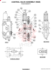 CONTROL VALVE YN30V00084F1