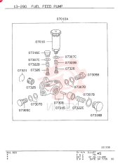 LUBE PUMP VAME717630