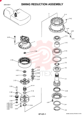 MOTOR ASSY, SWING LB15V00008F1