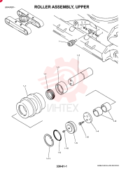 ROLLER LB64D01001F1