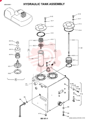TANK ASSY, HYD LB33H00008F1