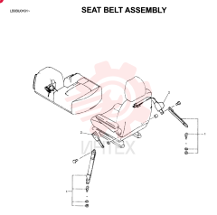 BELT YN25M00026F1