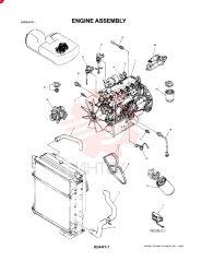 Схема (SK290LC) - DYNAMIC ACERA EXCAVATOR ASN LB03U0101 (1/00-12/02) LB02P00003F1