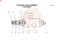 SOLENOID VALVE YN35V00020F1