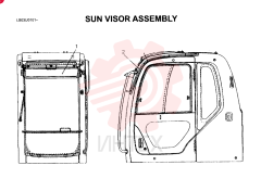 SUN VISOR YN55C00004F1 (1)