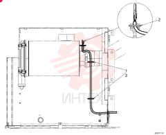 CLIP,M8 x 8.20mm Shank YN13E01375P1 (2)