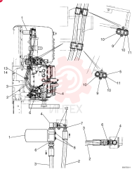 HOSE,1700.00 mm
