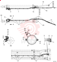 Tube LB42H01233P1