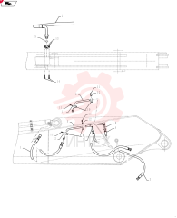 HOSE ZX50H12110