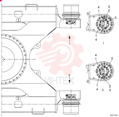 HYD CONNECTOR ZA23F35016
