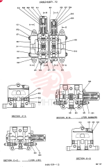 CONTROL VALVE 2436U1339F1