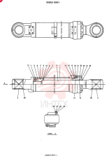 CYLINDER 2438U1109F1