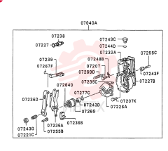 GOVERNOR ASSY, INJECTION PUMP RSV 9107-1 VAME730780 (1)