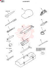 TOOL ASSY 24100N7585F3