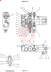 VALVE 2436U2714F1