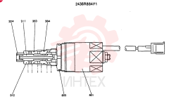 VALVE 2436R884F1