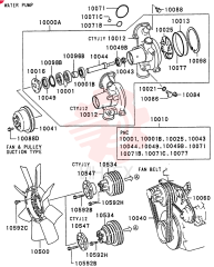 WATER PUMP VAME157543 (2)