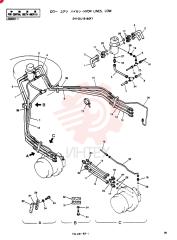 HYDR LINES, LOW 24100J15180F1