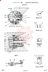 HYDRAULIC MOTOR 2441U792F1