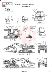 Схема (SK300) - MARK III EXCAVATOR ASN LCU0001 (1/93-12/99) 24100J15758F3