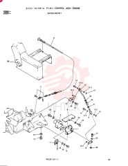 CONTROL ASSY, ENGINE 24100J14674F1
