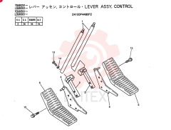 LEVER ASSY, CONTROL 24100P4480F2