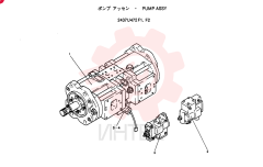PUMP 2437U472F1