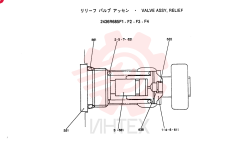 VALVE PRESSURE RELIE 2436R685F1