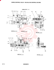 CONTROL VALVE 2436U2679F2