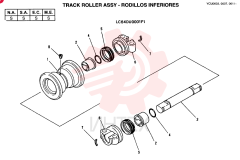 ROLLER LC64DU0010P1