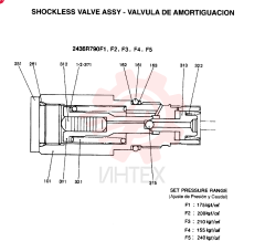 VALVE 2436R790F3