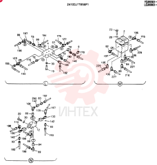 CONTROL LINES, REMOTE 24100J17858F1 (1)