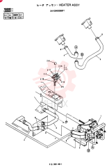 HEATER 24100N8588F1