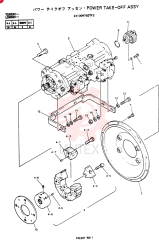 POWER TAKE-OFF ASSY 24100N7827F2
