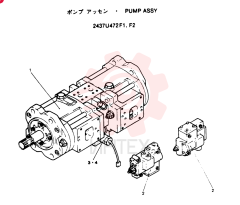 PUMP 2437U472F1