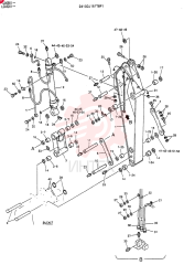 ARM ASSY 24100J15178F1