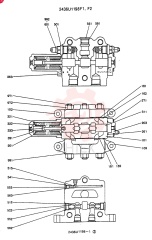 CONTROL VALVE 2436U1198F1