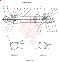 CYLINDER 2438U1172F1