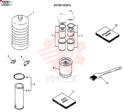 ELEMENT KIT 24100T405F4