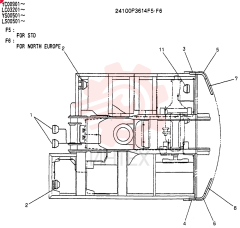LAMP ASSY 24100P3614F5