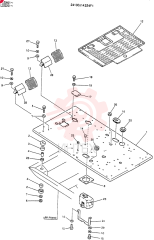 PLATE ASSY,FLOOR 24100J14324F1