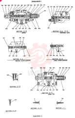 Схема (SK300LC-2) - MARK III EXCAVATOR ASN YC00901 (1/93-12/93) 2436U2669F1 (2)